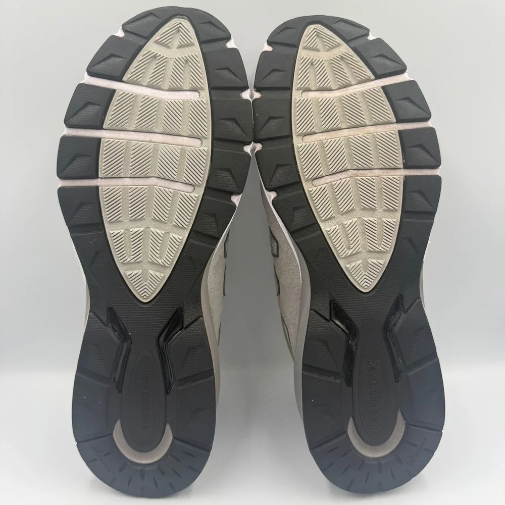 New Balance 990v5 Mens Size 123 Running Shoes Made in USA Grey M990GL5